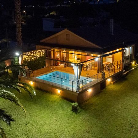 Cozy Small Smart Villa With Private Pool Mikri Mantineia Kalamata Exterior photo